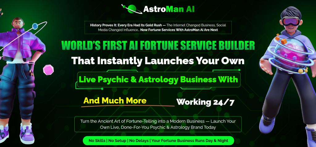 Astroman AI Review