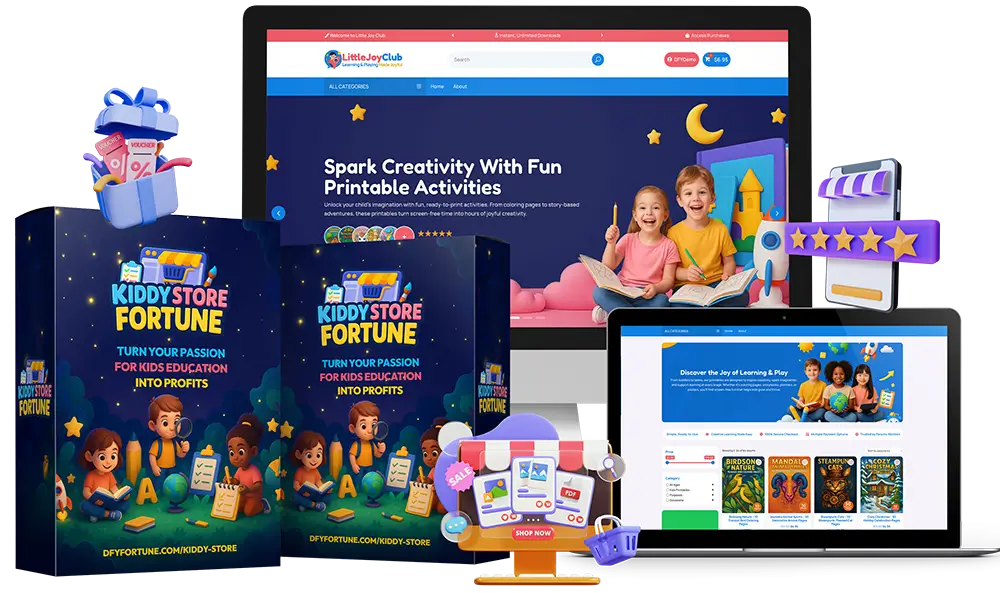 Kiddy Store Fortune Review