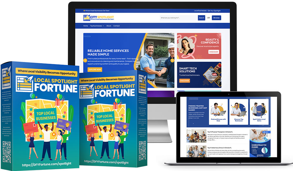 Local Spotlight Fortune Review