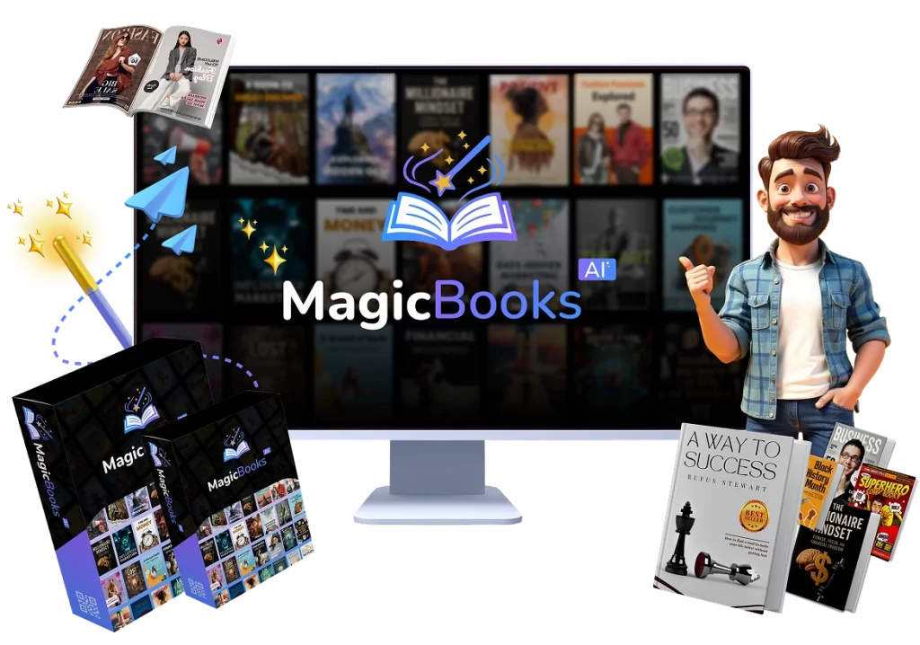 MagicBooks AI Review