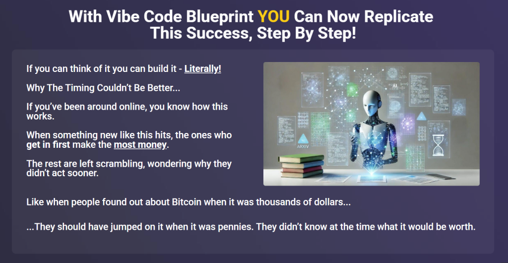 Vibe Code Blueprint work