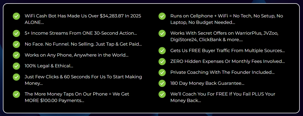 WiFi Cash Bot Review