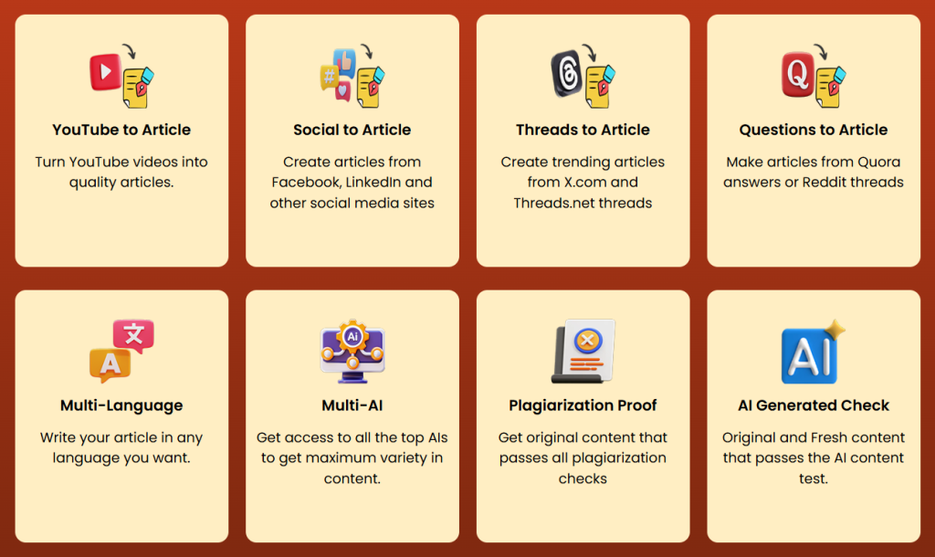 Article Writing Software