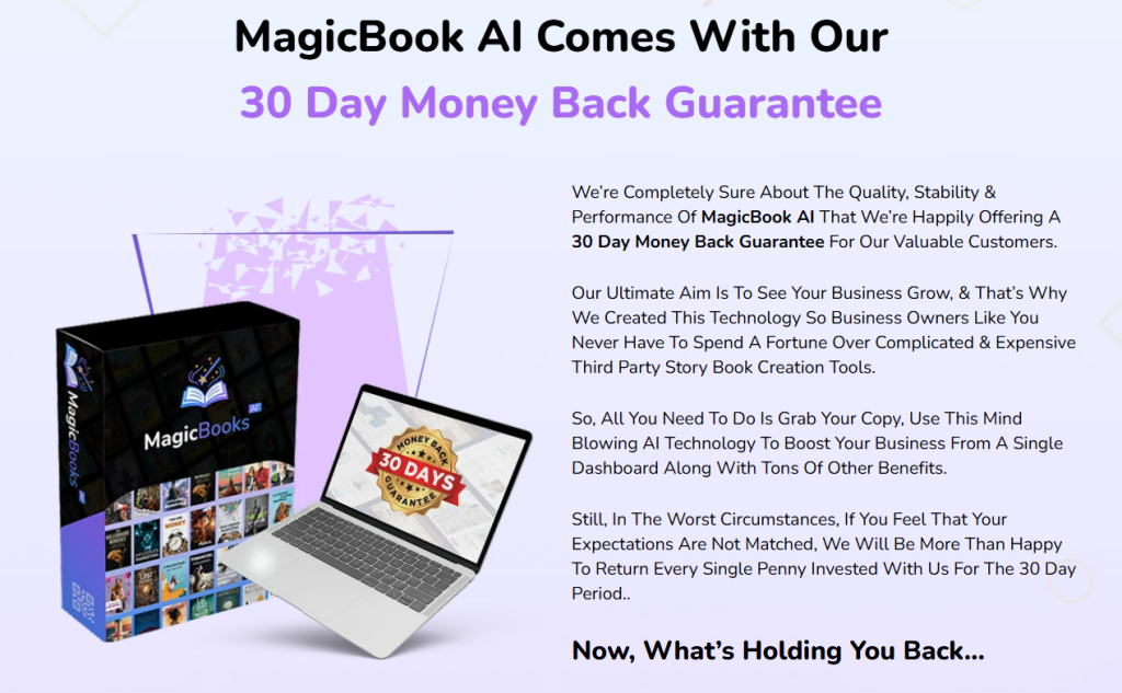 MagicBooks AI Guarantee