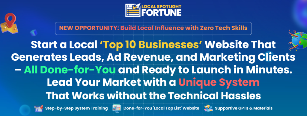 Local Spotlight Fortune Review