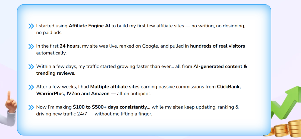 Affiliate Engine AI sites
