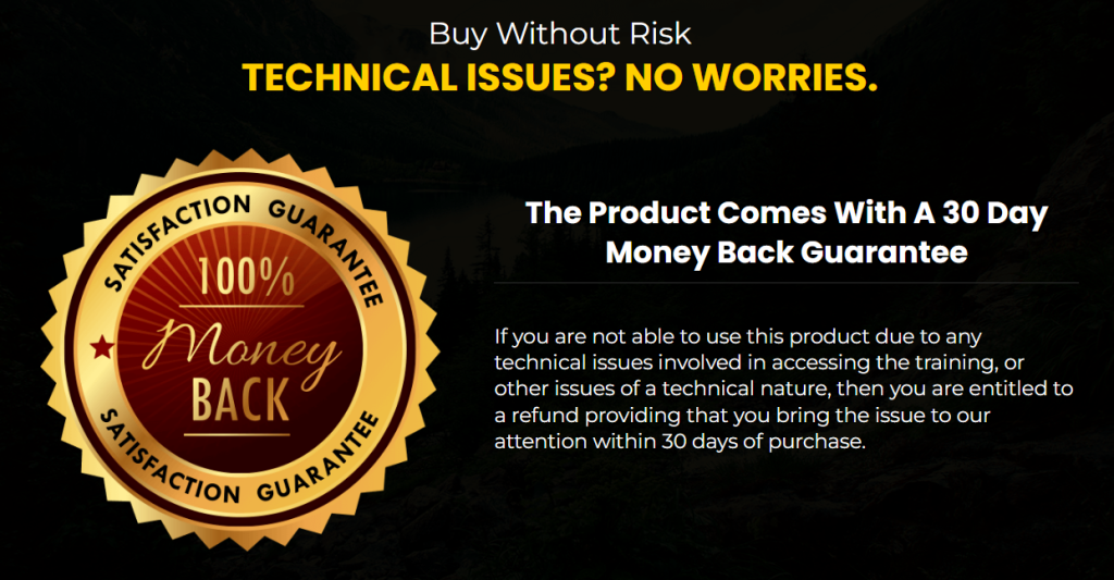 One Dollar Cash System guarantee