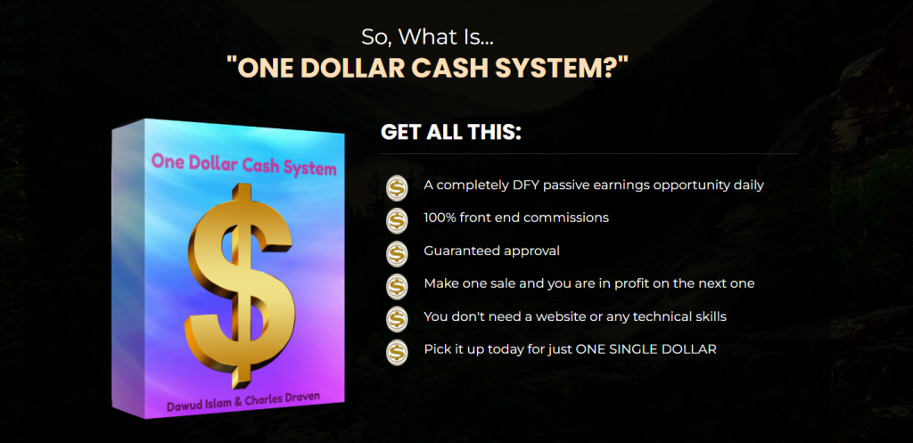 One Dollar Cash System