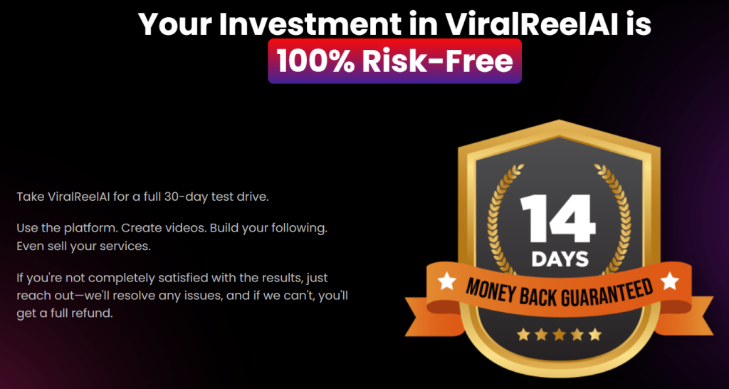 ViralReelAI guaranteed
