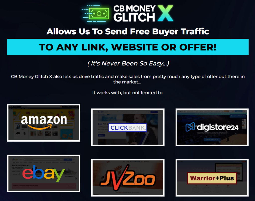 CB MONEY GLITCH X traffic