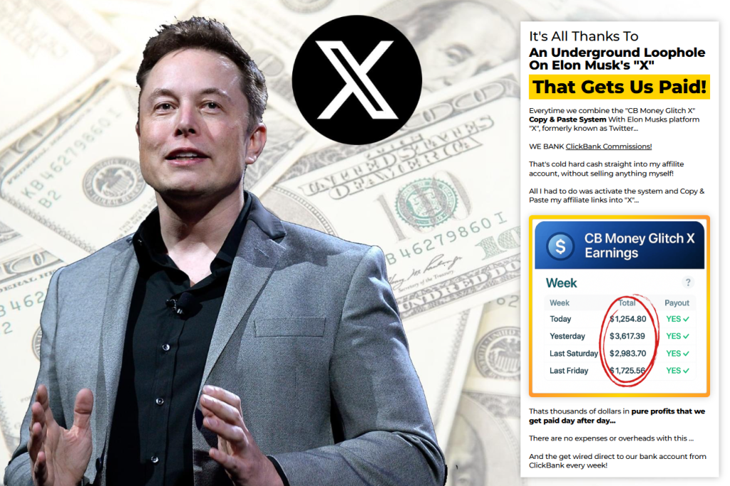 CB MONEY GLITCH X elon musk