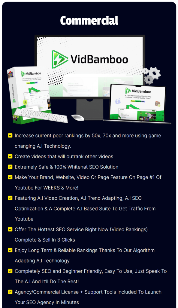 VidBamboo Commercial