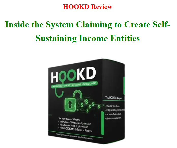 HOOKD Review
