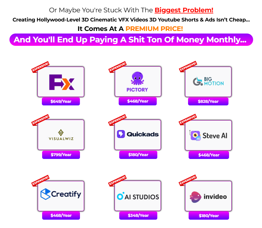 CineFX AI features 2