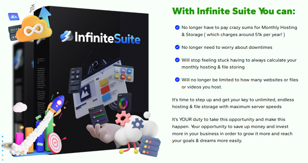 InfiniteSuite uou can