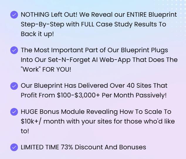  What Is AI Niche Site Blueprint