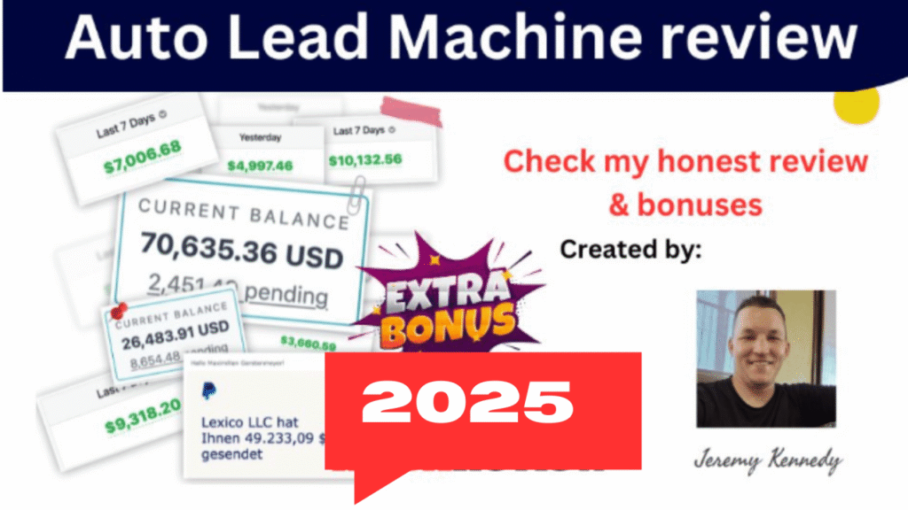 Auto Lead Machine Review