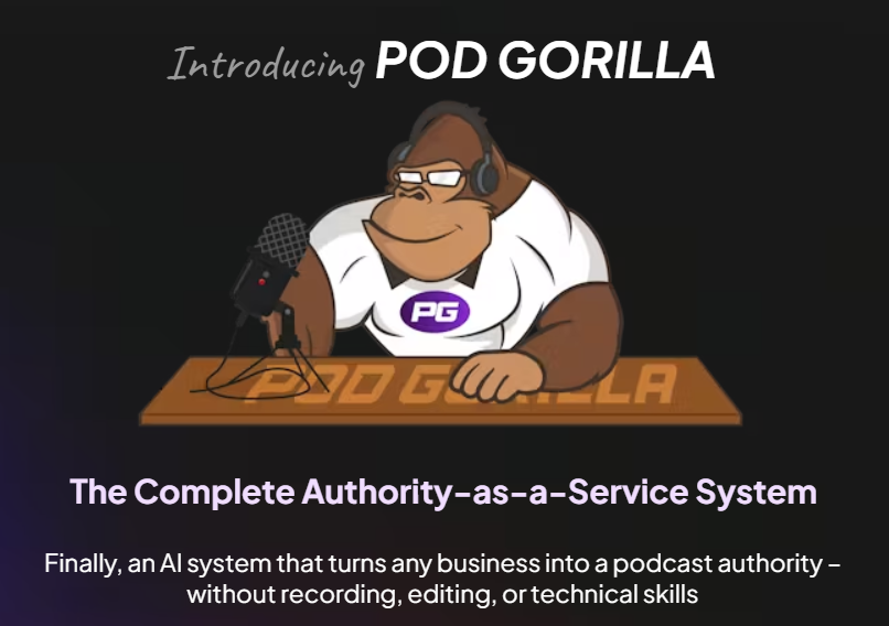 PodGorilla Review