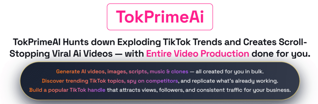TokPrimeAI Review