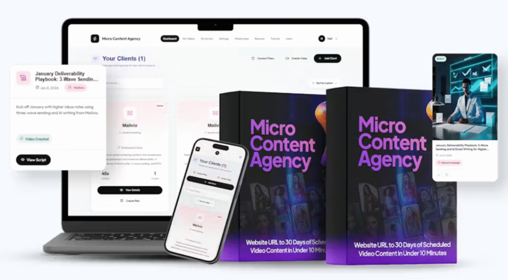 Micro Content Review