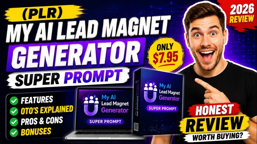 My AI Lead Magnet Generator Review