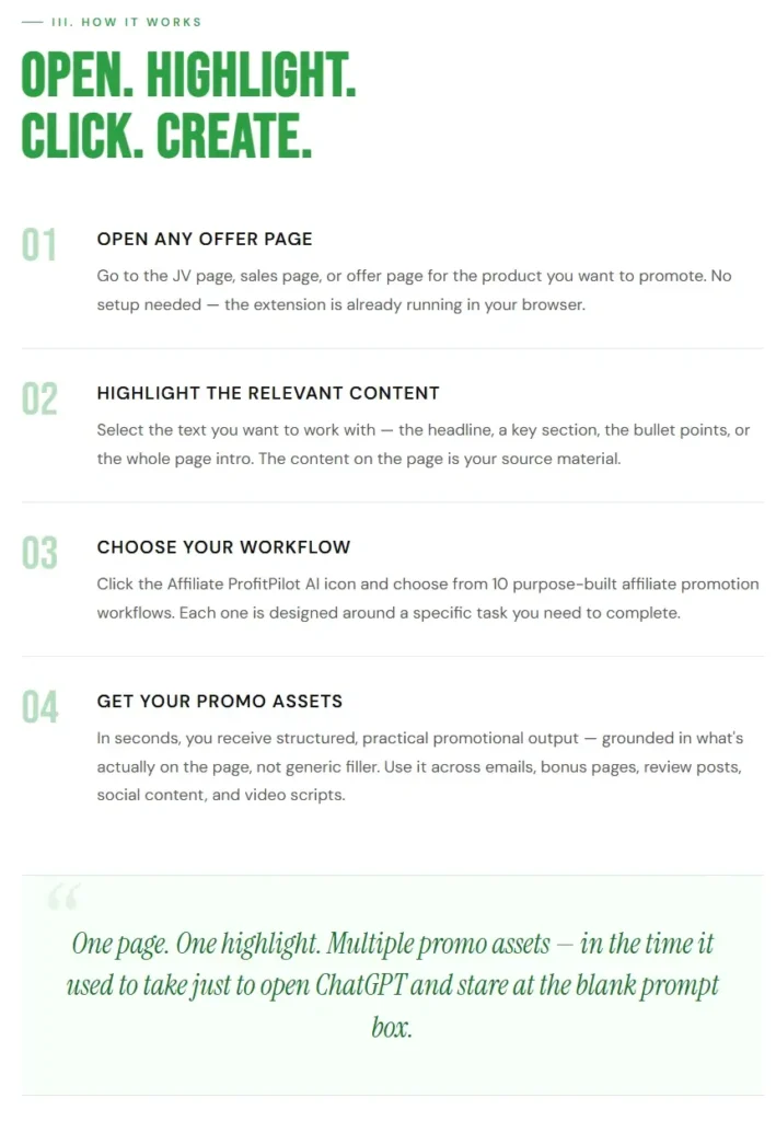 Affiliate Promo AI Review