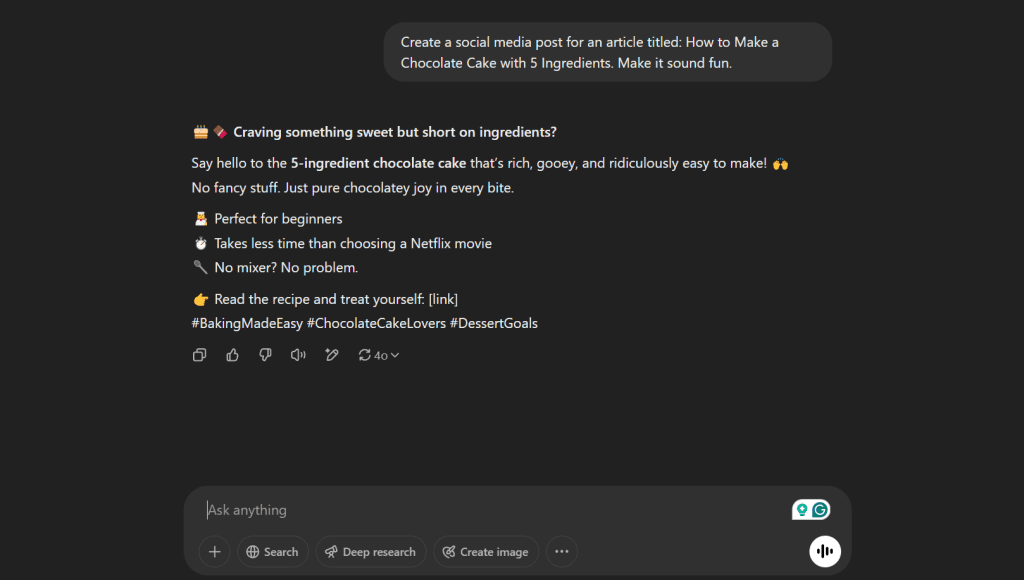 Link To Social GPT Review