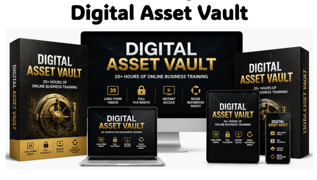 Digital Asset Vault Review