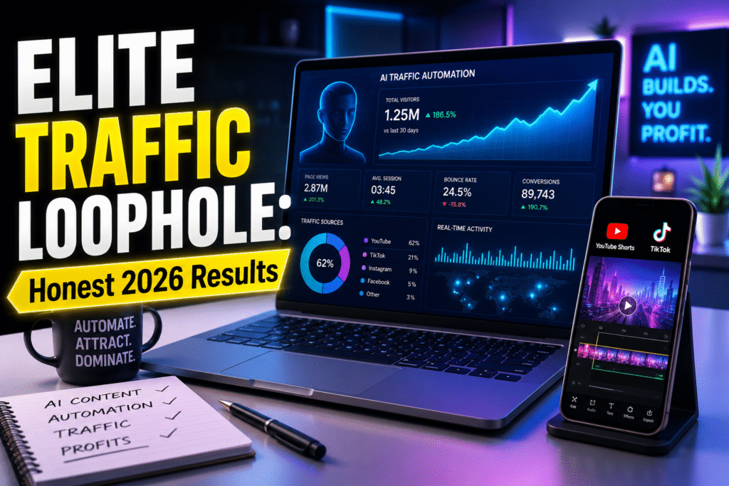 Elite Traffic Loophole Review