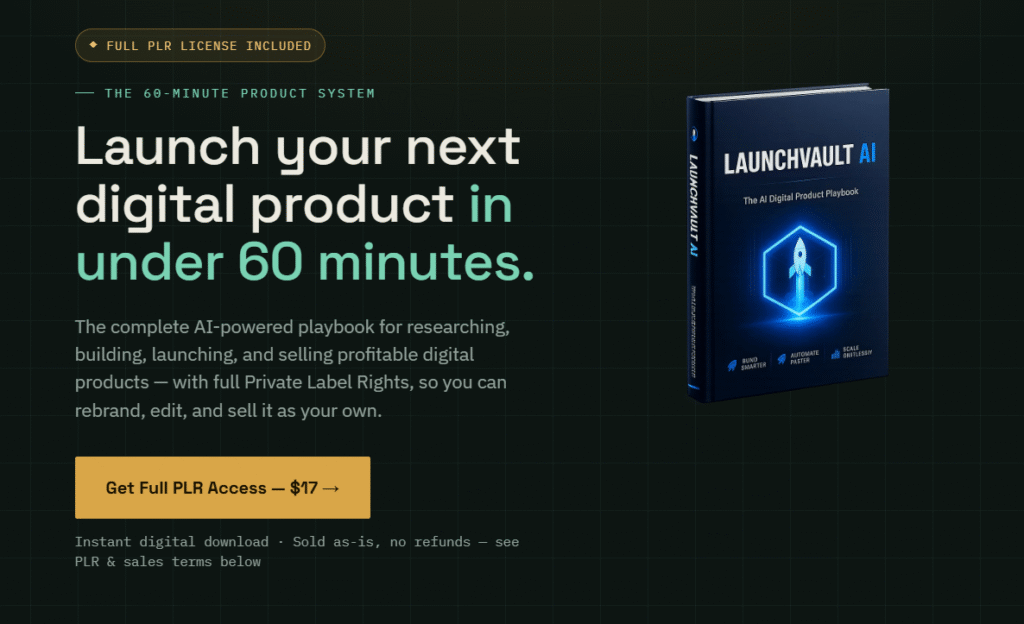 LaunchVault AI Review