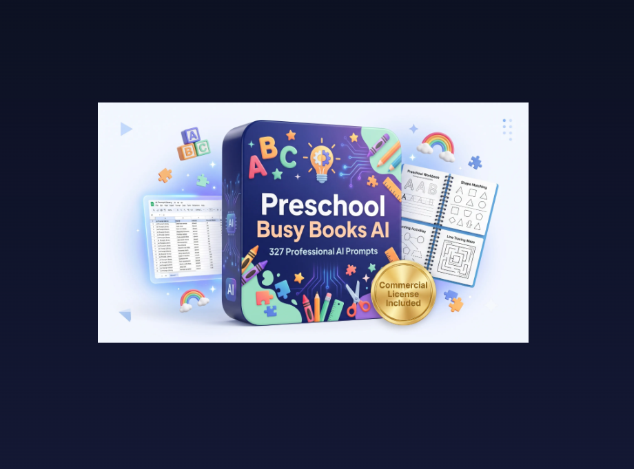Preschool Busy Books AI Review