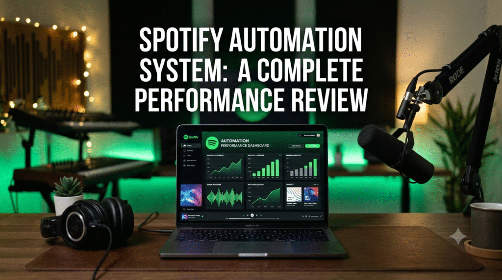 Spotify Automation System Review