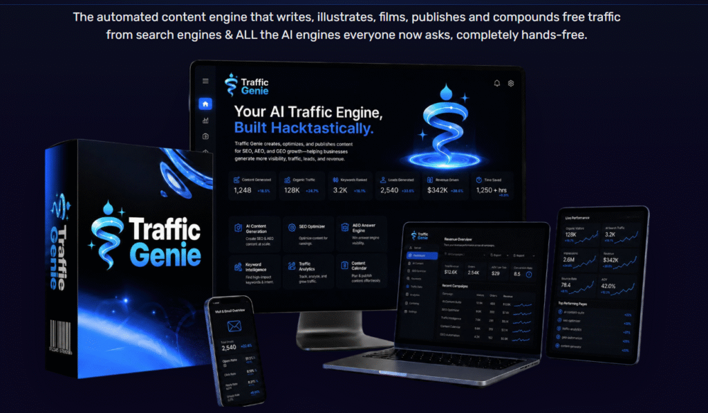 Traffic Genie Review