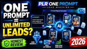 One Prompt Lead Machine Review