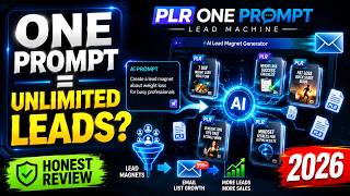 One Prompt Lead Machine Review